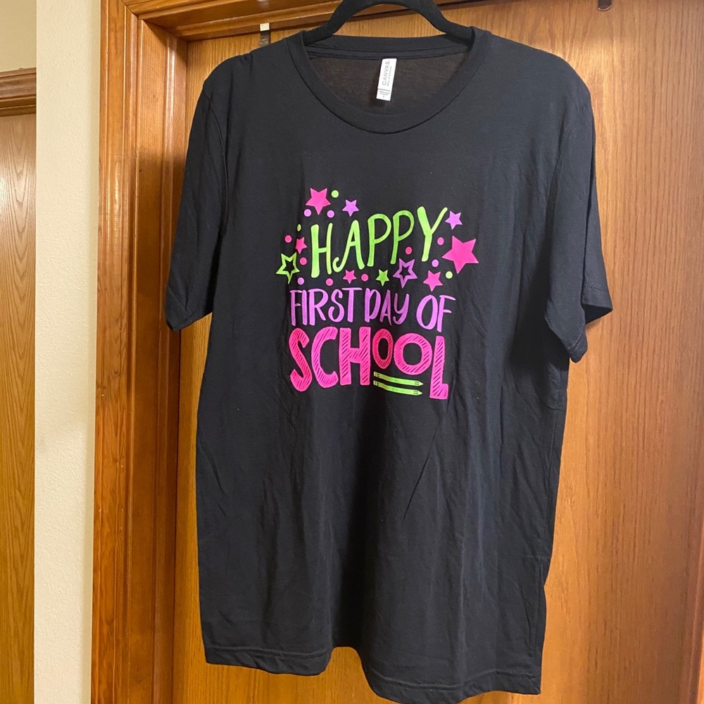 Teacher’s First Day of School Shirt